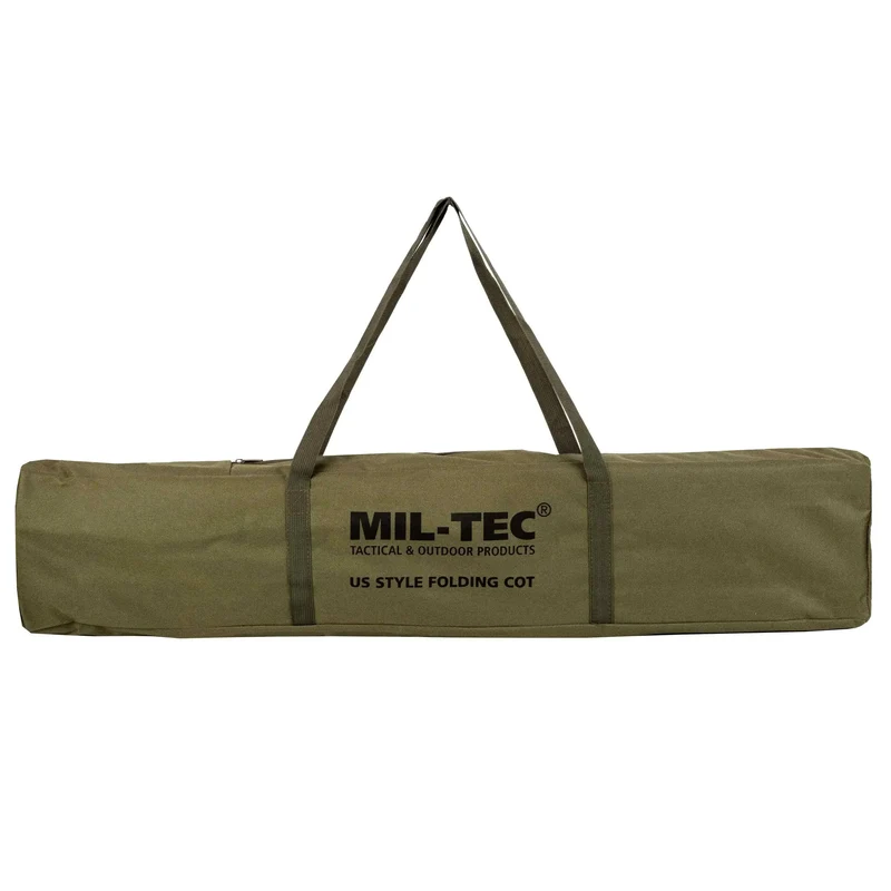 Feldbett US Typ Alu 190 x 65 cm verstärkt