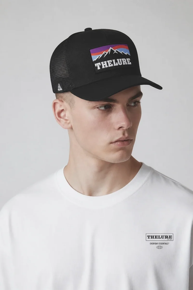 Thelure BLACKFIN TRUCKER CAP