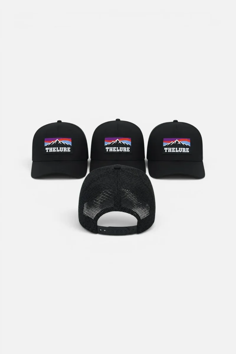 Thelure BLACKFIN TRUCKER CAP