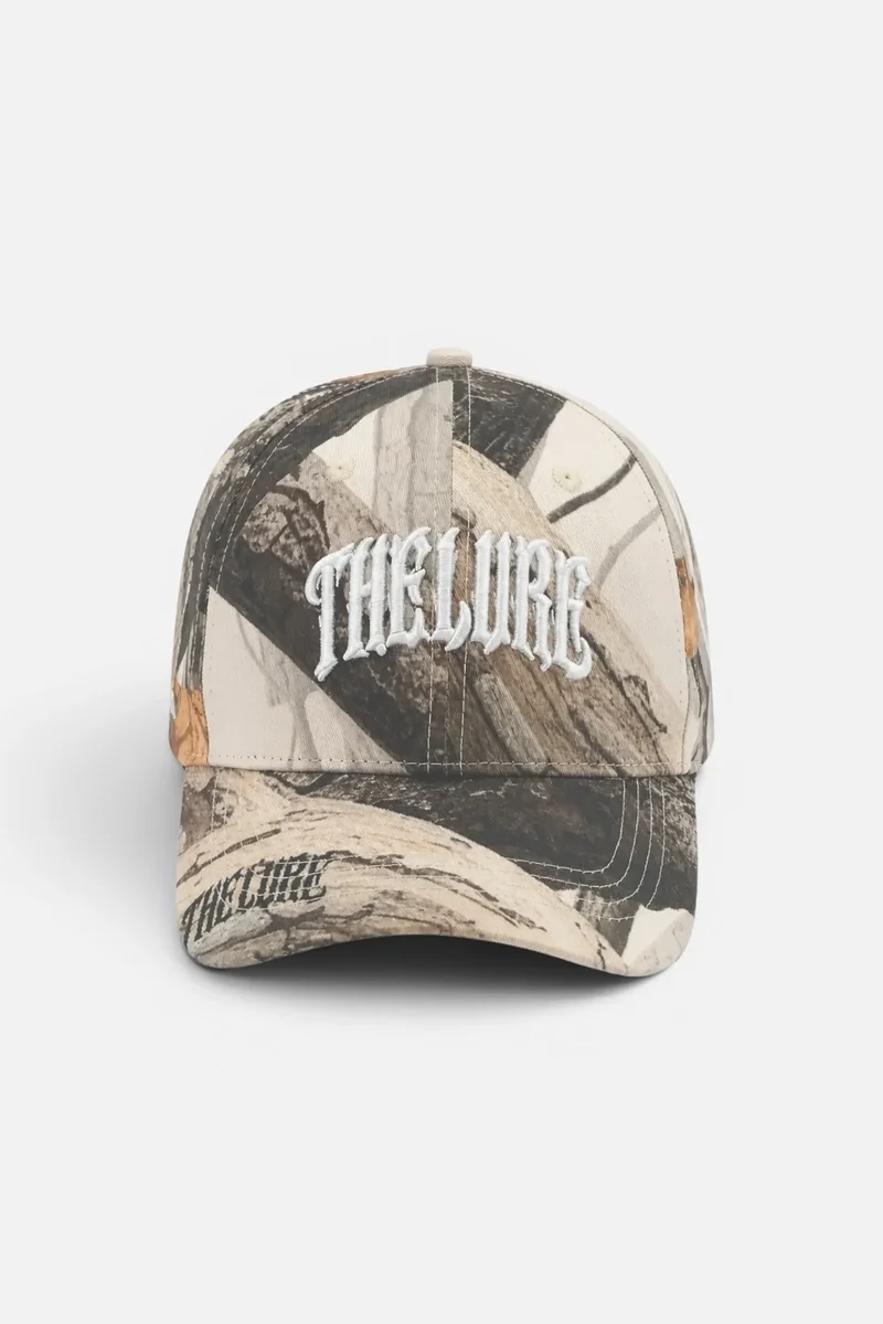Thelure CAMO TREE BASEBALL CAP