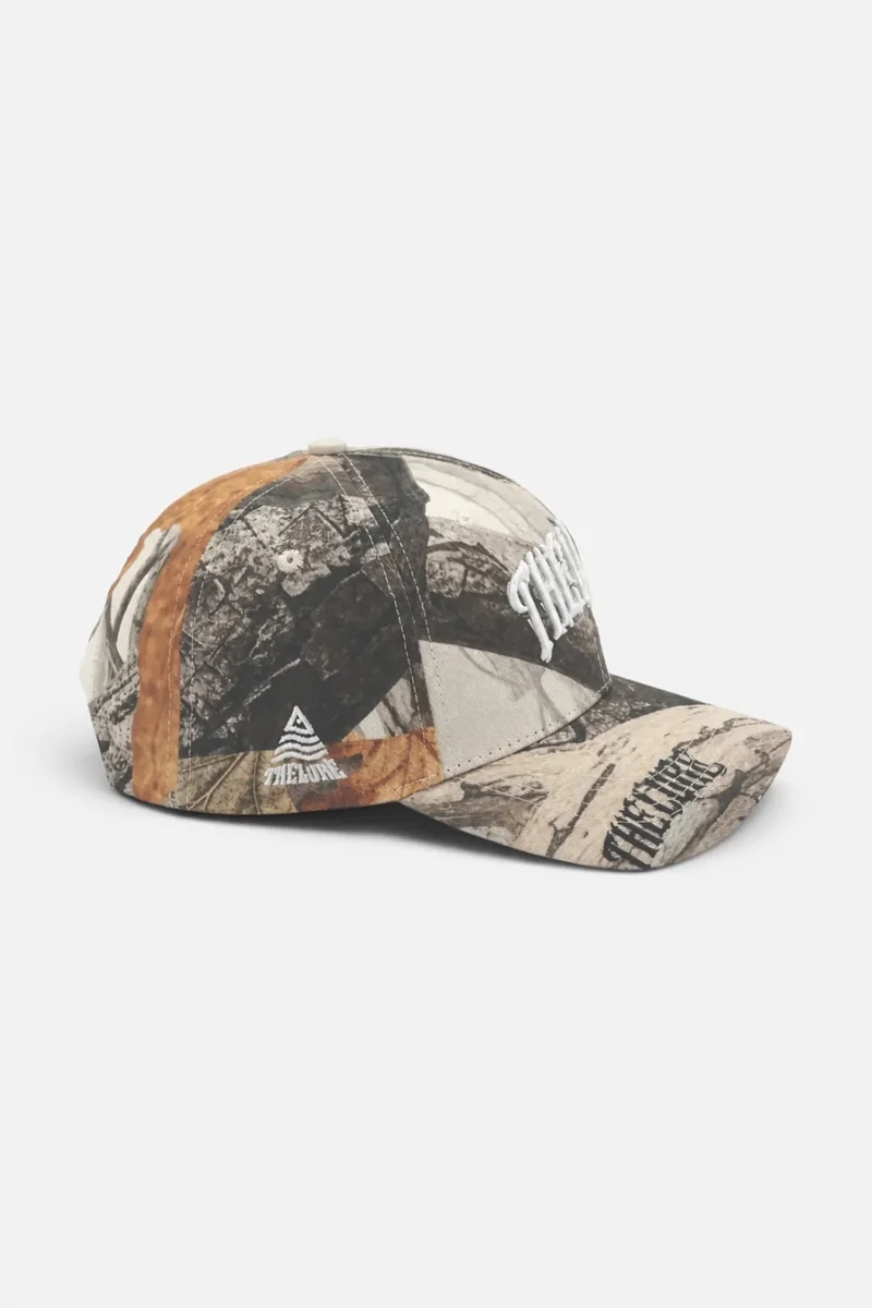 Thelure CAMO TREE BASEBALL CAP