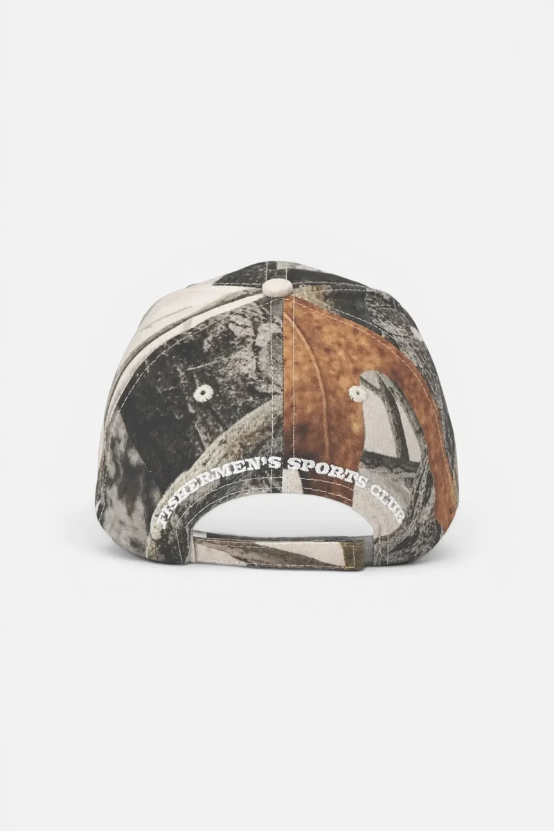 Thelure CAMO TREE BASEBALL CAP