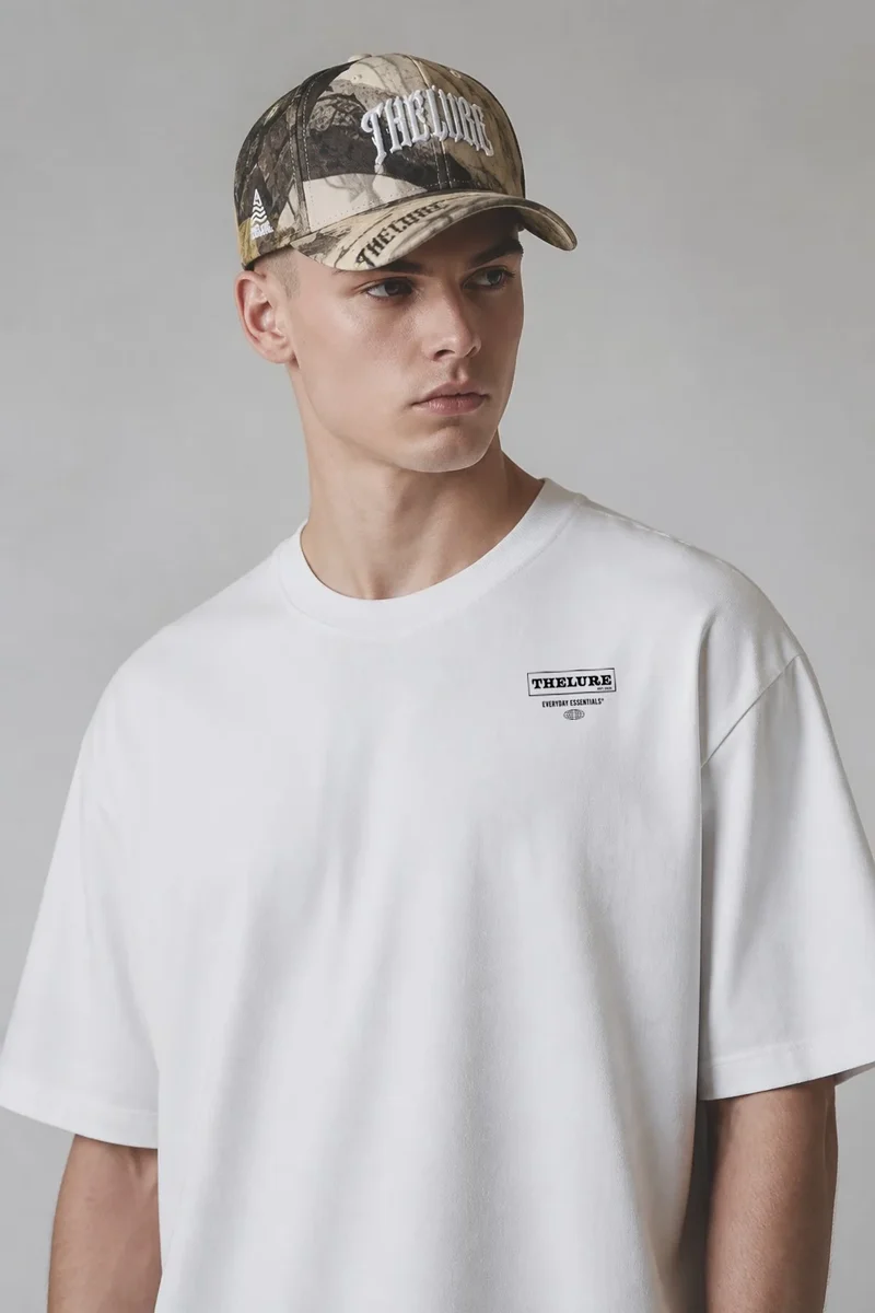 Thelure CAMO TREE BASEBALL CAP