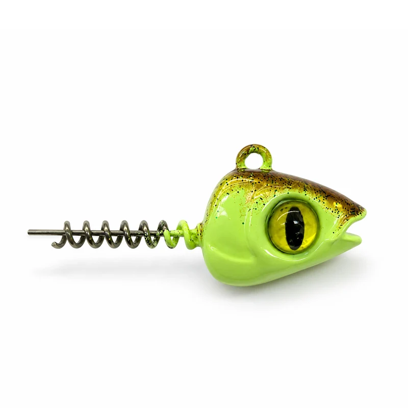 Shark Hunter Screw Fish Head