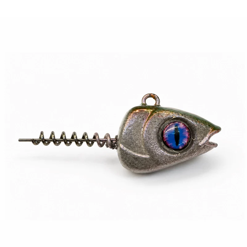 Shark Hunter Screw Fish Head