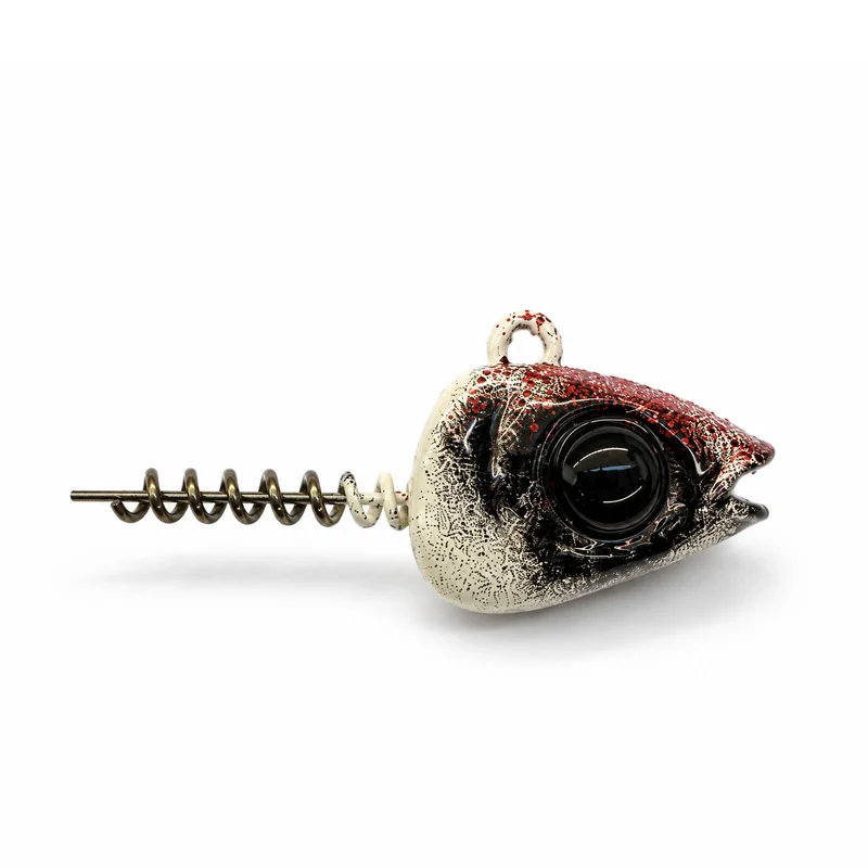 Shark Hunter Screw Fish Head