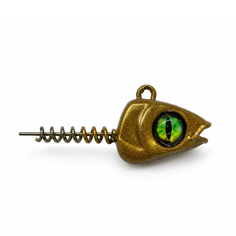 Shark Hunter Screw Fish Head