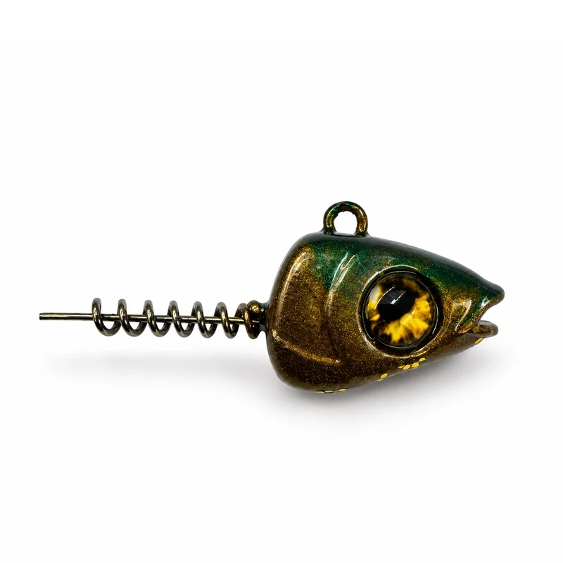 Shark Hunter Screw Fish Head