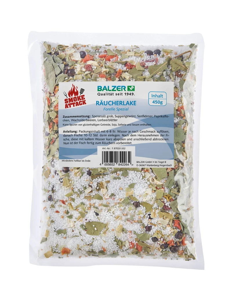 Balzer Räucherlake 450g
