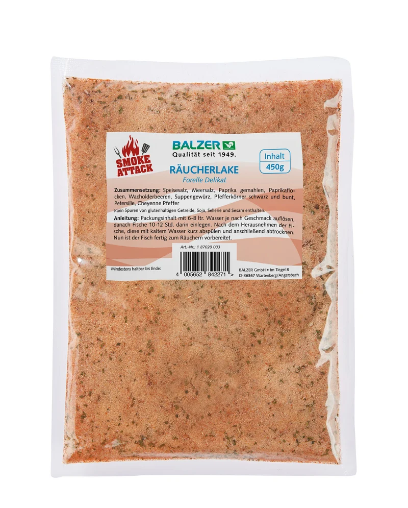 Balzer Räucherlake 450g