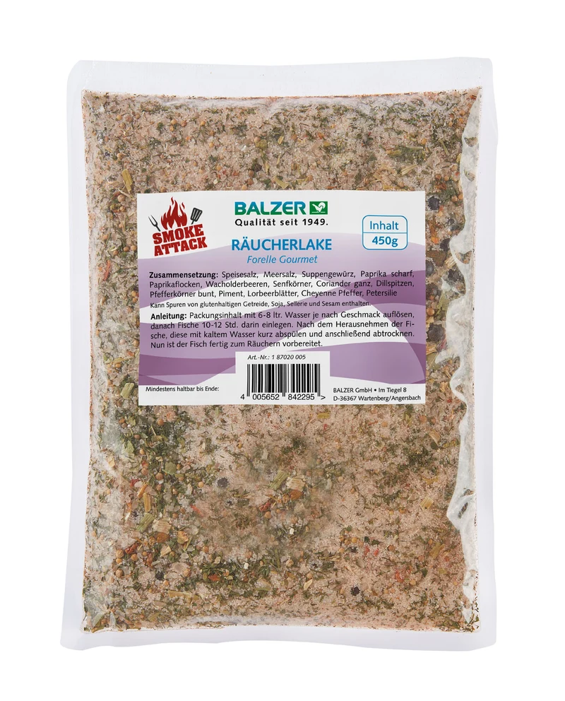 Balzer Räucherlake 450g