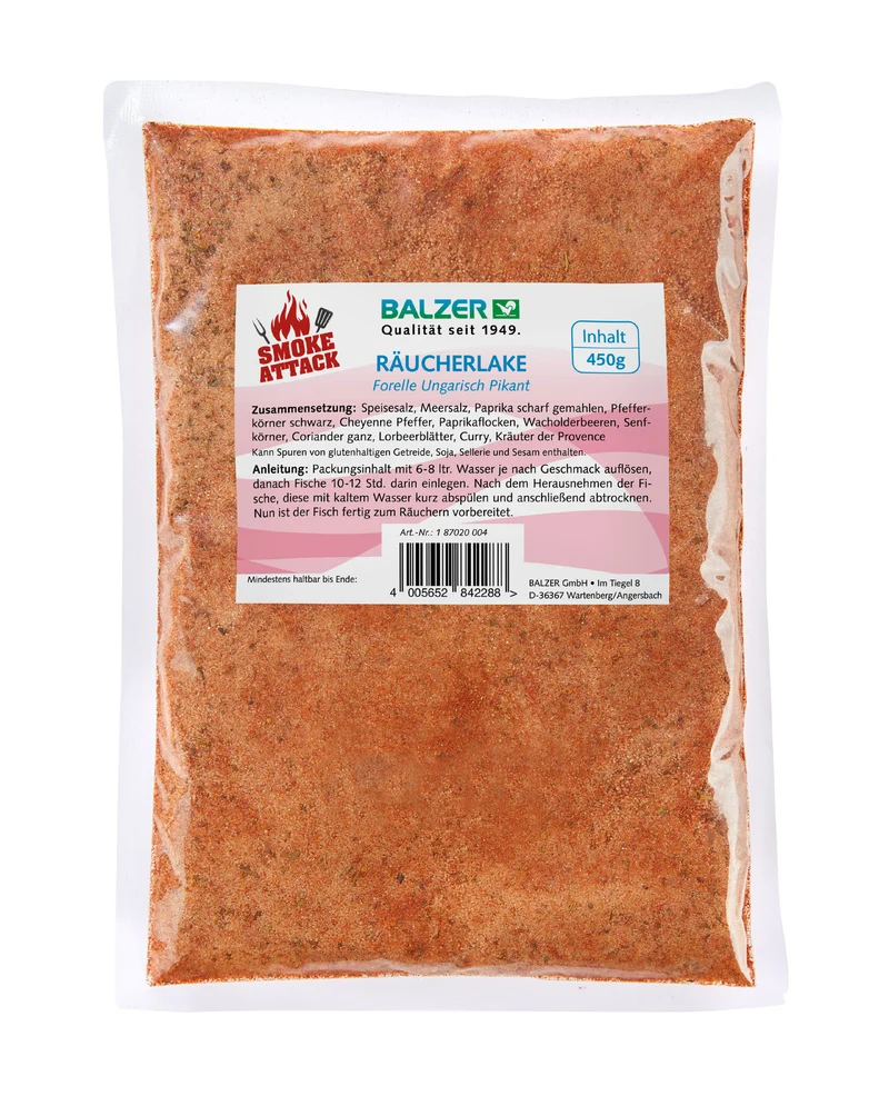 Balzer Räucherlake 450g