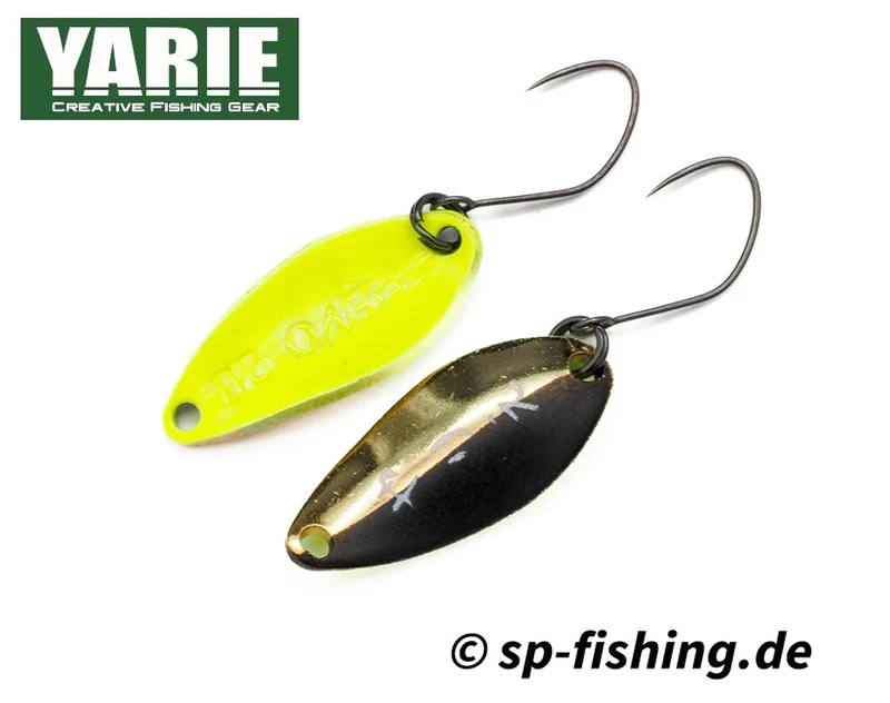 Yarie Spoon T-Fresh EVO BD4 Sonderfarbe zu 100 Jahre Yarie