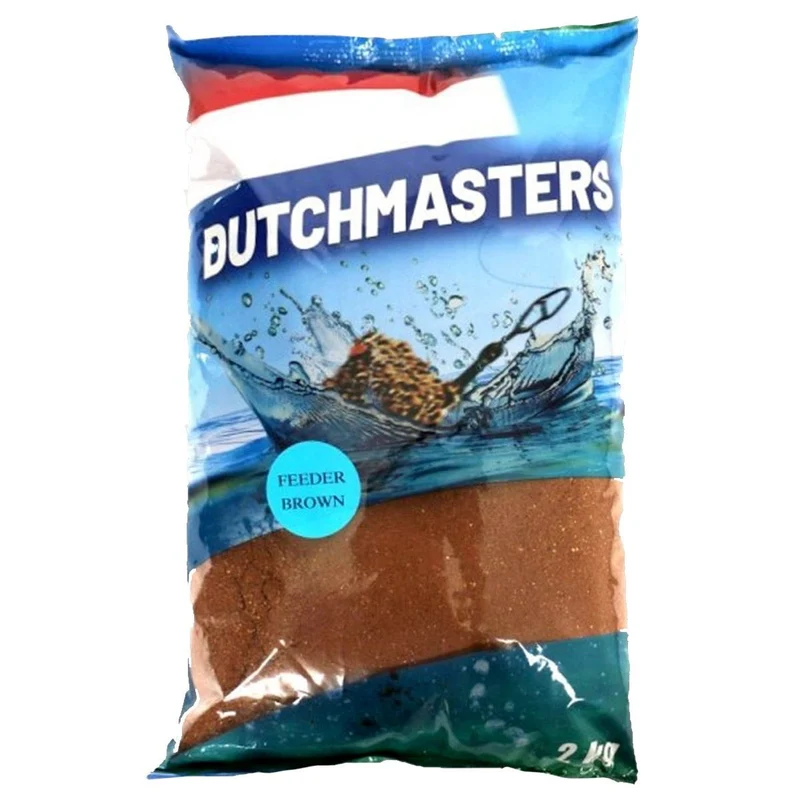 Evezet Dutchmasters Feeder Brown Lockfutter 2 kg – Premium Karpfenfutter