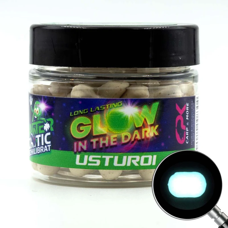 CPK Wafter Glow In The Dark 8×10 mm 15 g – UV Karpfenköder