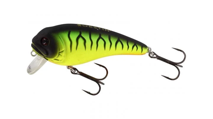 Westin FatBite Crankbait Floating 8 cm 24 g – Effektiver Raubfischköder