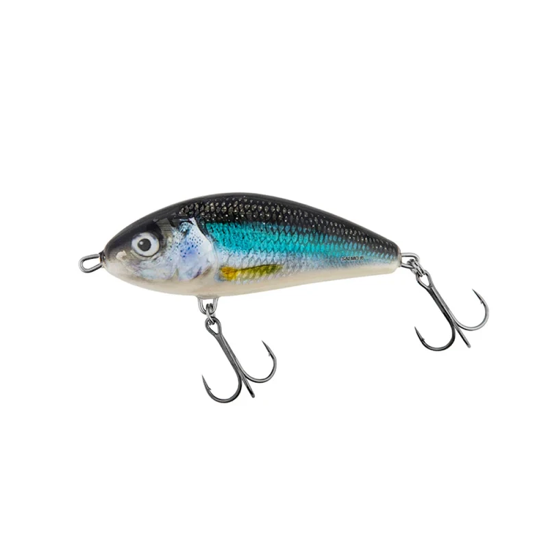 Salmo Fatso Sinking Wobbler – Kraftvoller Jerkbait für Hechtangler