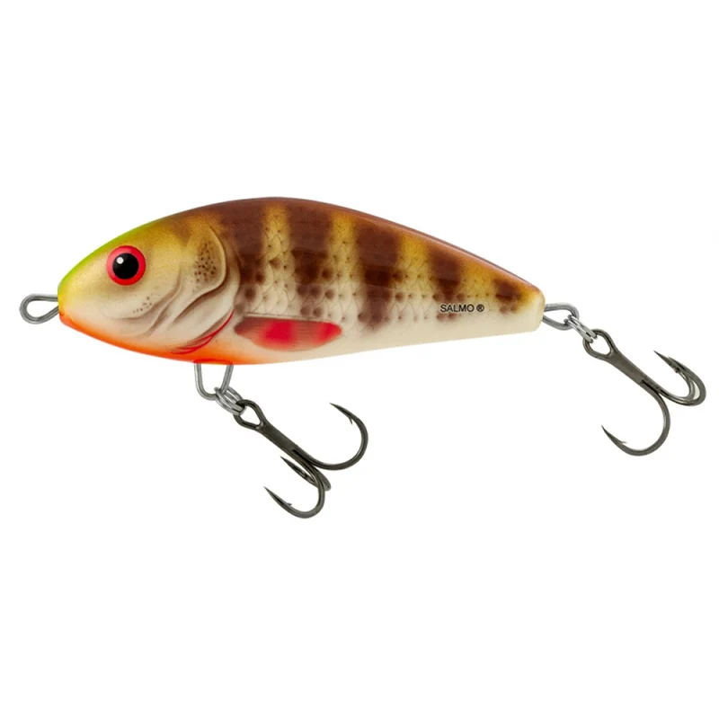 Salmo Fatso Sinking Wobbler – Kraftvoller Jerkbait für Hechtangler
