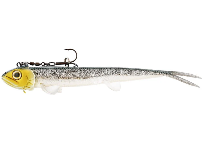Westin Twinteez Pelagic V-Tail R'N'R – 21cm 70g Gummifisch für Raubfisch