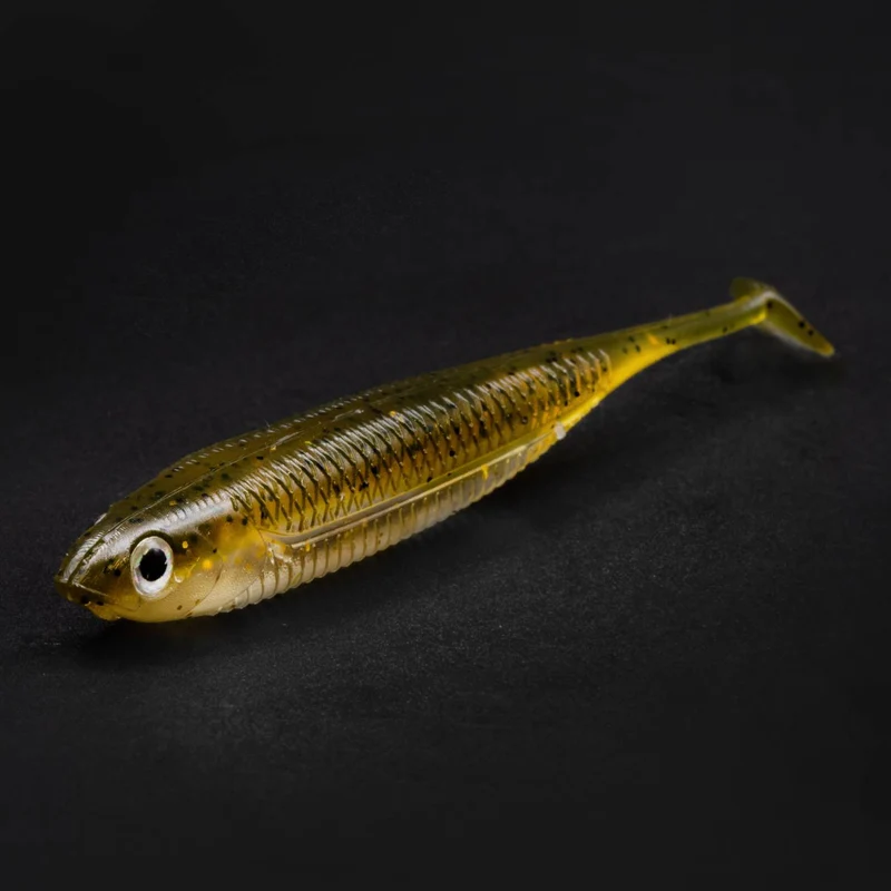Tackle P*rn Geile Minnow 8 cm – Realistischer Softbait für Raubfische