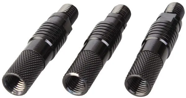 Prologic Black Night Schnellspanner 3er Set – Robust & Sicher