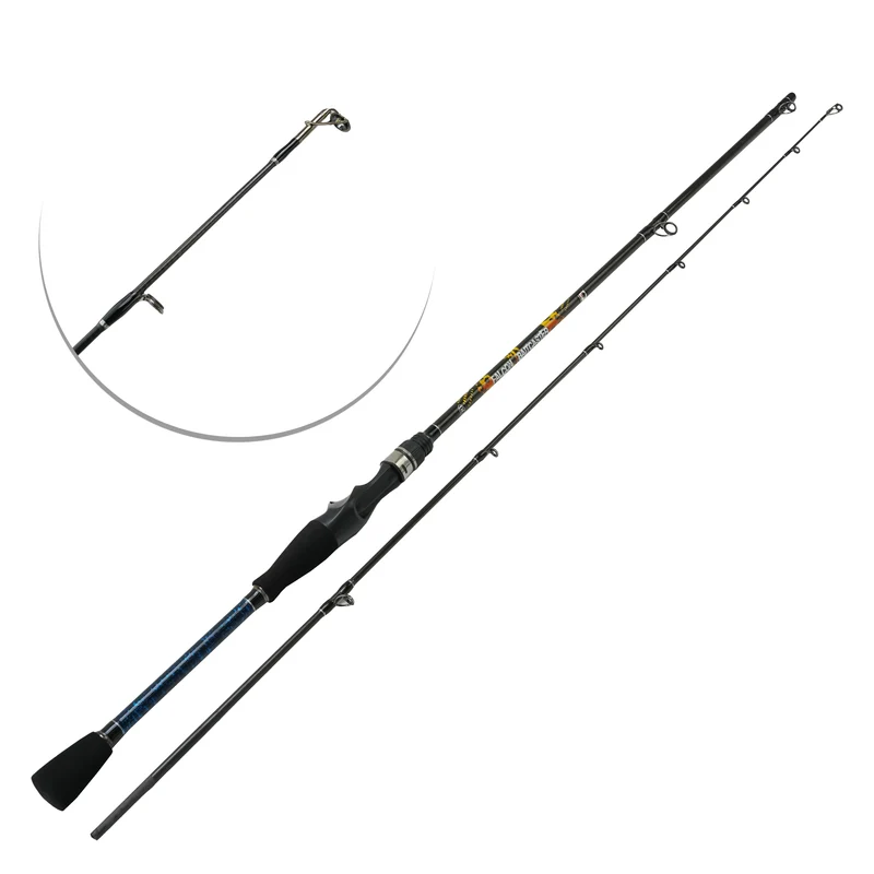 DLT Falcon Baitcaster Spinrute 10-60g
