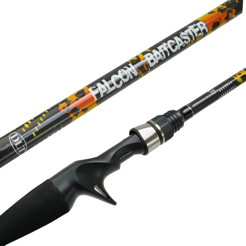 DLT Falcon Baitcaster Spinrute 10-60g