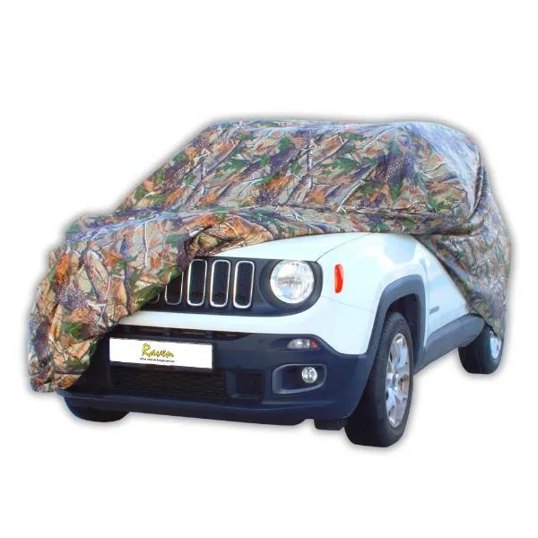 Eurocatch Outdoor Autoabdeckung Tarnung XL