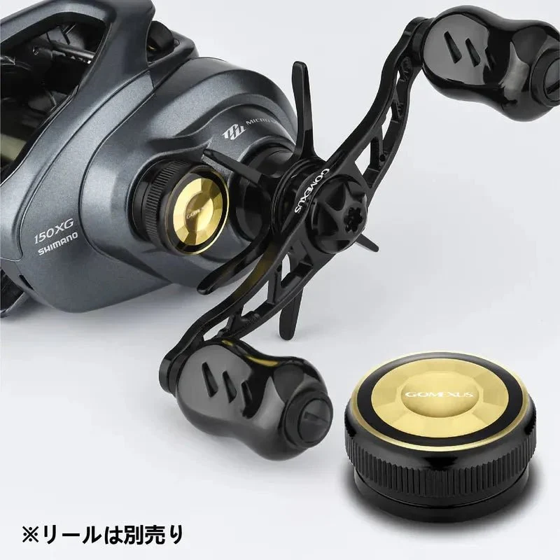 Gomexus Aluminum Spool Tension Knob Cap | Shimano WT3 | 21-22 Curado DC | 13-16 Metanium DC