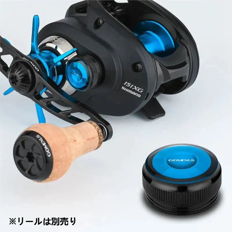 Gomexus Aluminum Spool Tension Knob Cap | Shimano WT4 | SLX DC
