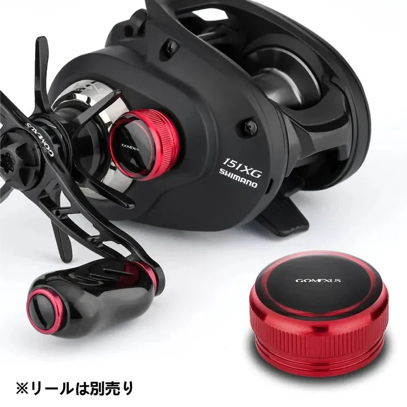Gomexus Aluminum Spool Tension Knob Cap | Shimano WT4 | SLX DC