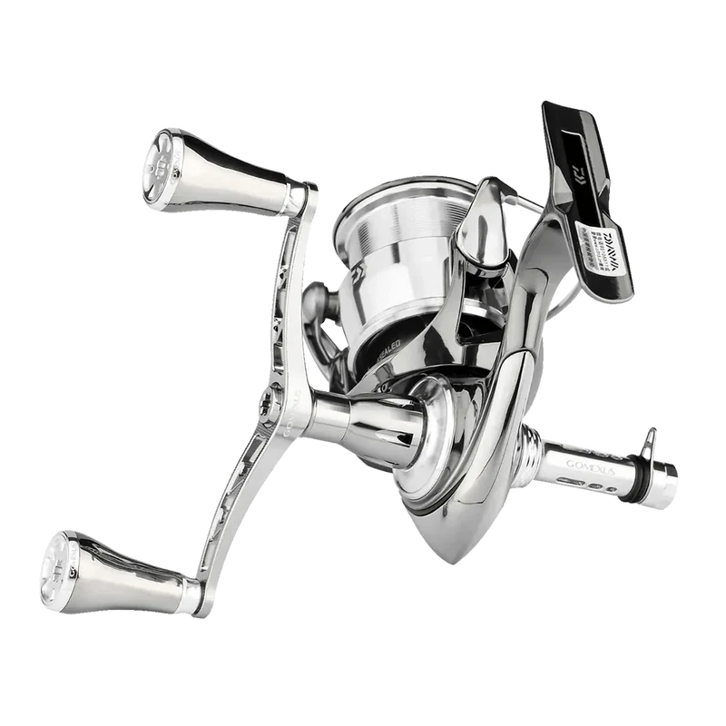 Gomexus Double Handle 98 mm mit T20 Knobs | Daiwa