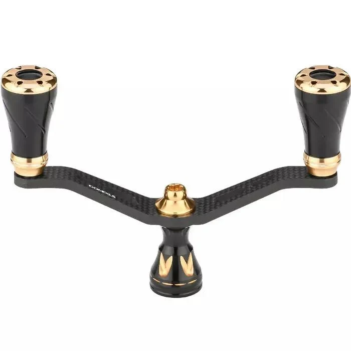 Gomexus Double Carbon Handle 98mm mit CNC20 Knobs | Daiwa | 23 Legalis