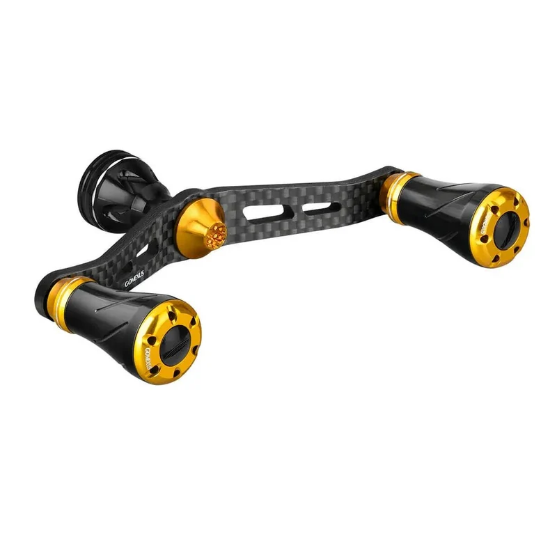 Gomexus Double Carbon Handle 98mm mit CNC20 Knobs | Daiwa | 23 Legalis