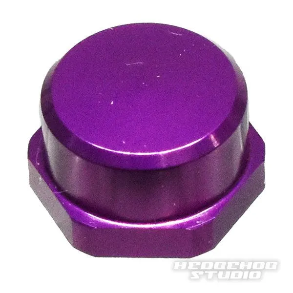 Hedgehog Studio Shimano Handle Locknut M7 | für Original Shimano Kurbeln