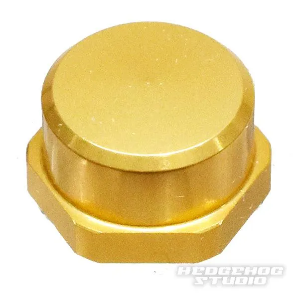 Hedgehog Studio Shimano Handle Locknut M7 | für Original Shimano Kurbeln