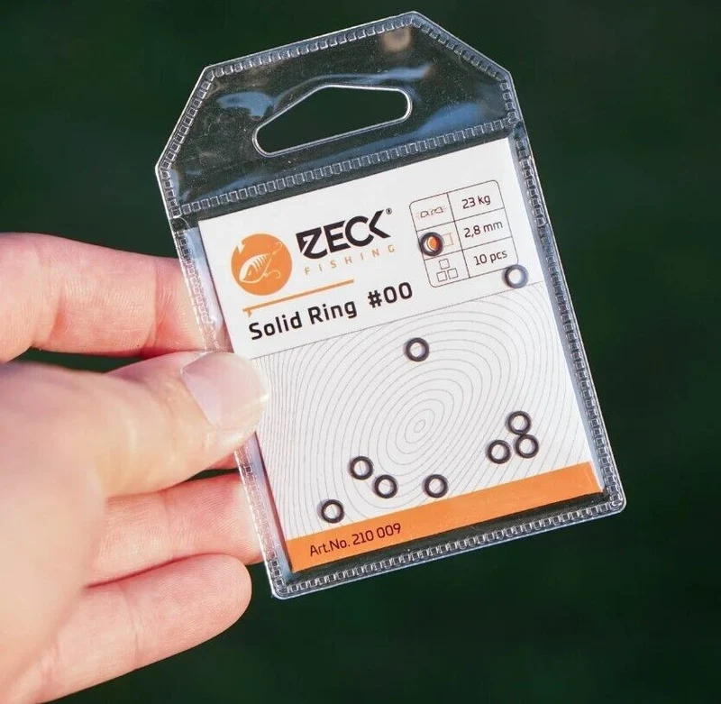 Zeck Predator Solid Ring Verbindungsring Mono zu Geflochtene