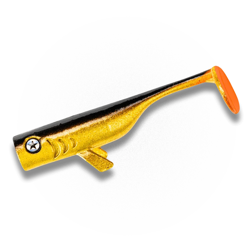LMAB DRUNK BAIT 20 cm Esox Emil Bourbon Bernd Tropicana Tina Stracciatella Sara Gold Orange Chrome Pinktail