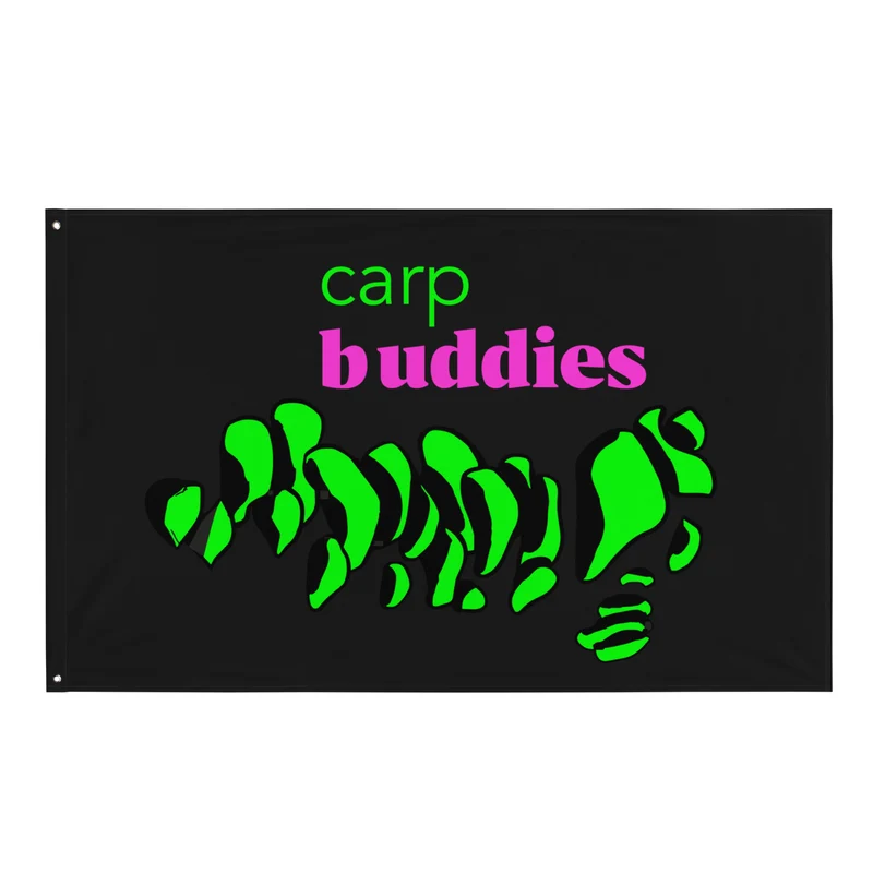 Fahne - Carp Buddies