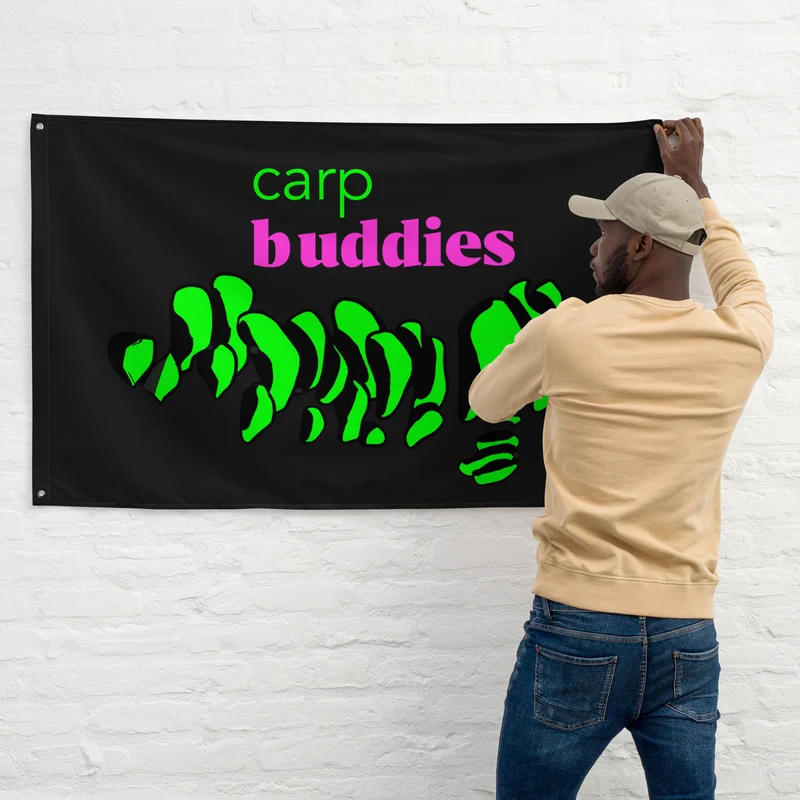 Fahne - Carp Buddies