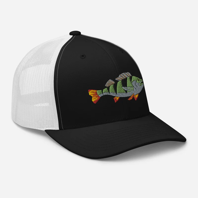 Trucker-Cap verstellbar Barsch Stickerei
