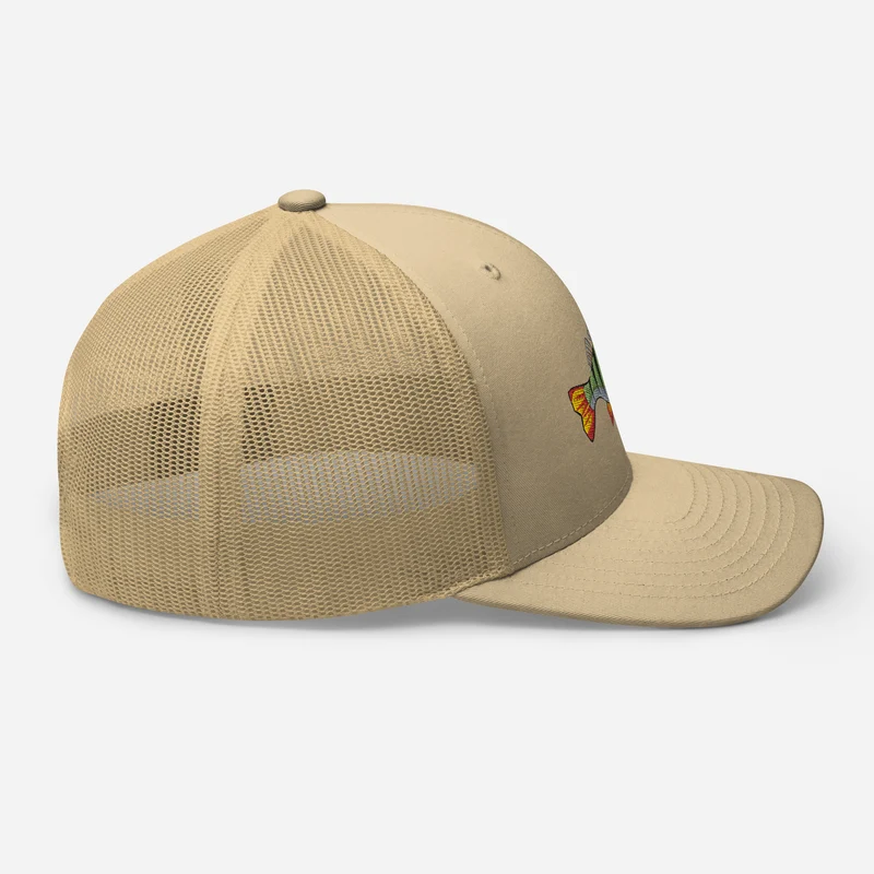 Trucker-Cap verstellbar Barsch Stickerei