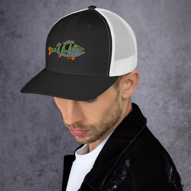 Trucker-Cap verstellbar Barsch Stickerei
