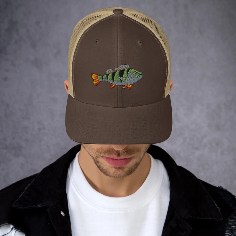 Trucker-Cap verstellbar Barsch Stickerei