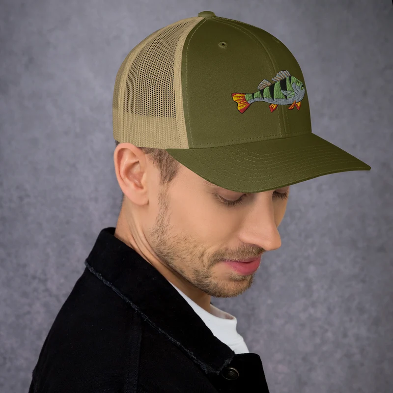 Trucker-Cap verstellbar Barsch Stickerei