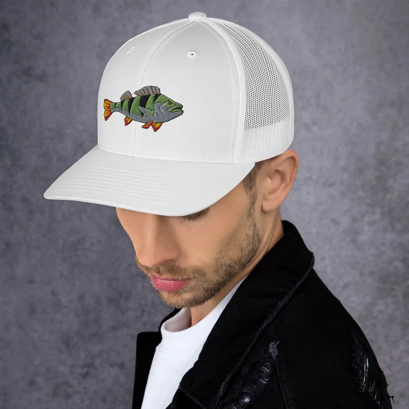 Trucker-Cap verstellbar Barsch Stickerei