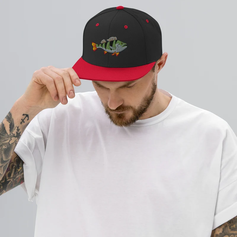 Snapback-Cap Barsch Stick
