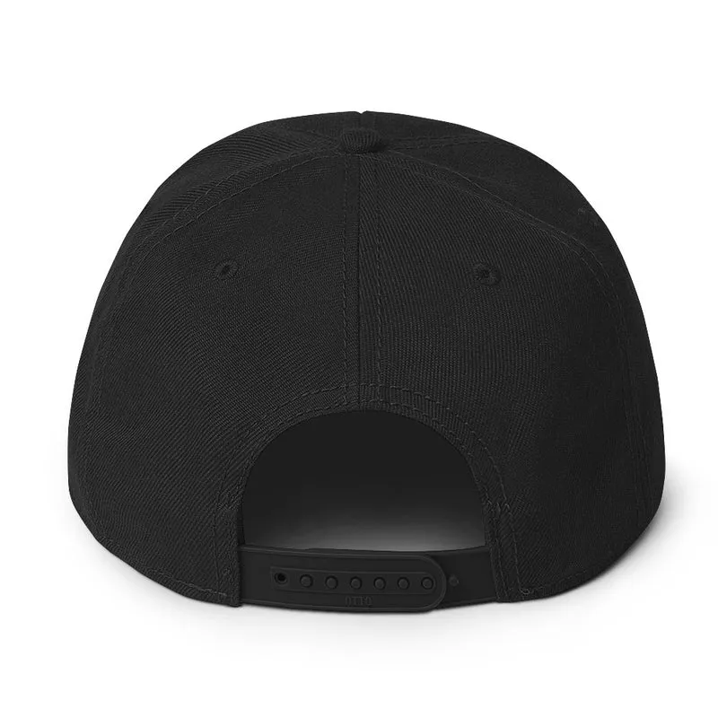 Snapback-Cap Scholle Stickerei