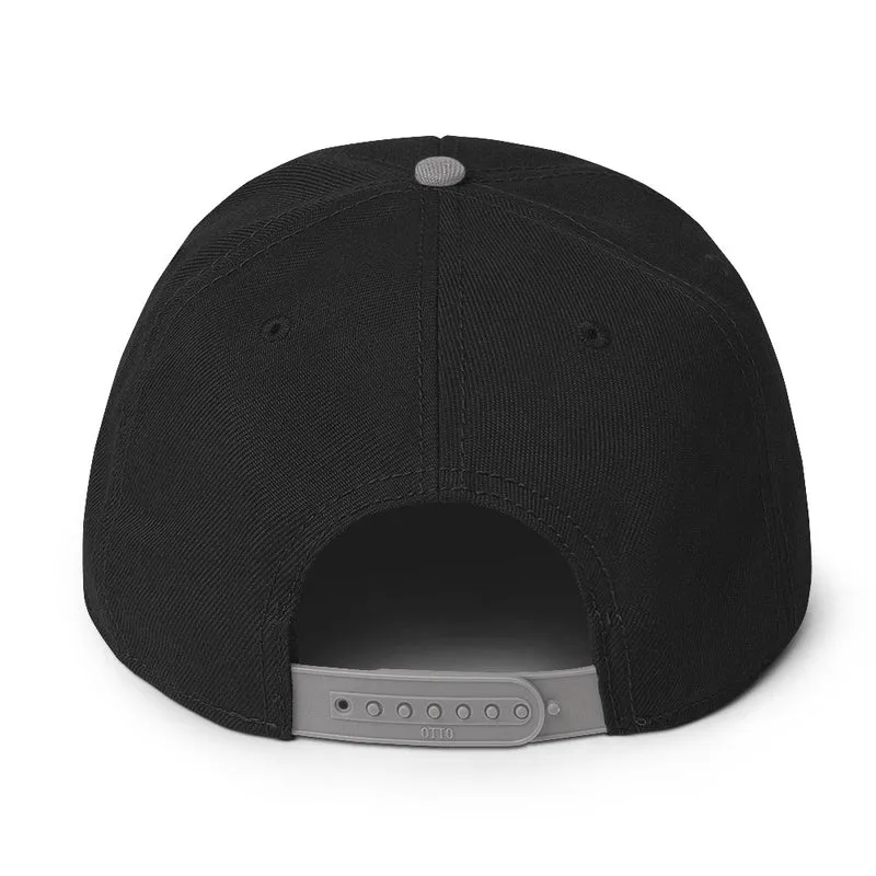 Snapback-Cap Scholle Stickerei
