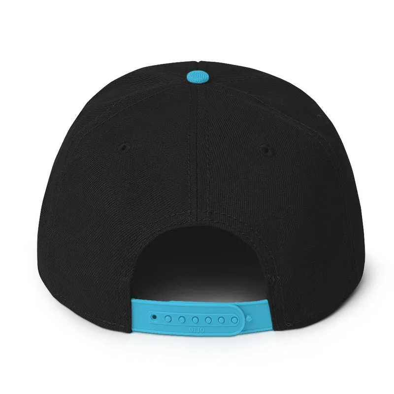 Snapback-Cap Scholle Stickerei